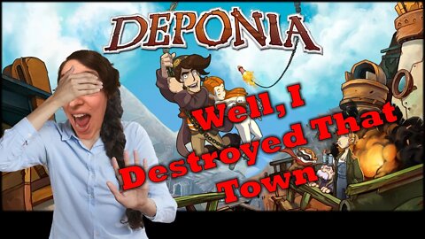 Deponia Part 16 Everyday Let's Play