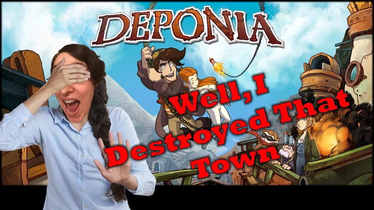 Deponia Part 16 Everyday Let's Play