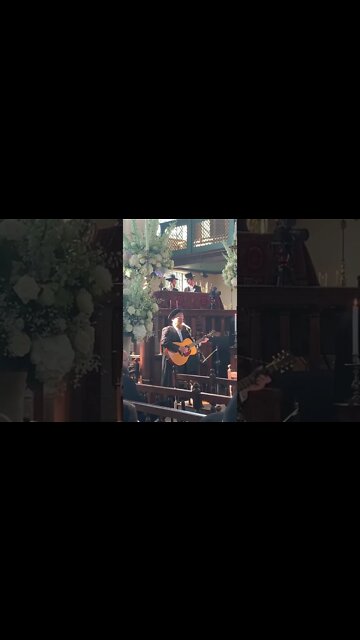 Alex Clare, Eitan Katz & Friends at a Wondeful Wedding Chuppah Amsterdam!