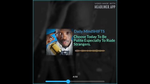 Daily MindSHIFTS Episode 80