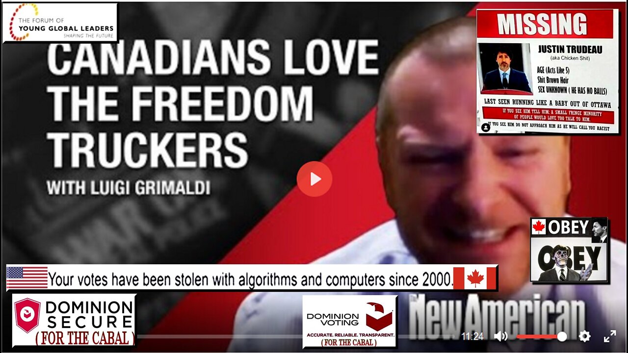 Canadians LOVE The Freedom Truckers, Says Activist