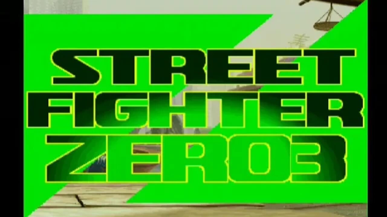 Street Fighter Zero 3 Upper - Shin Gouki/Akuma (Z-ISM) - Nível 8/Expert - No Continues