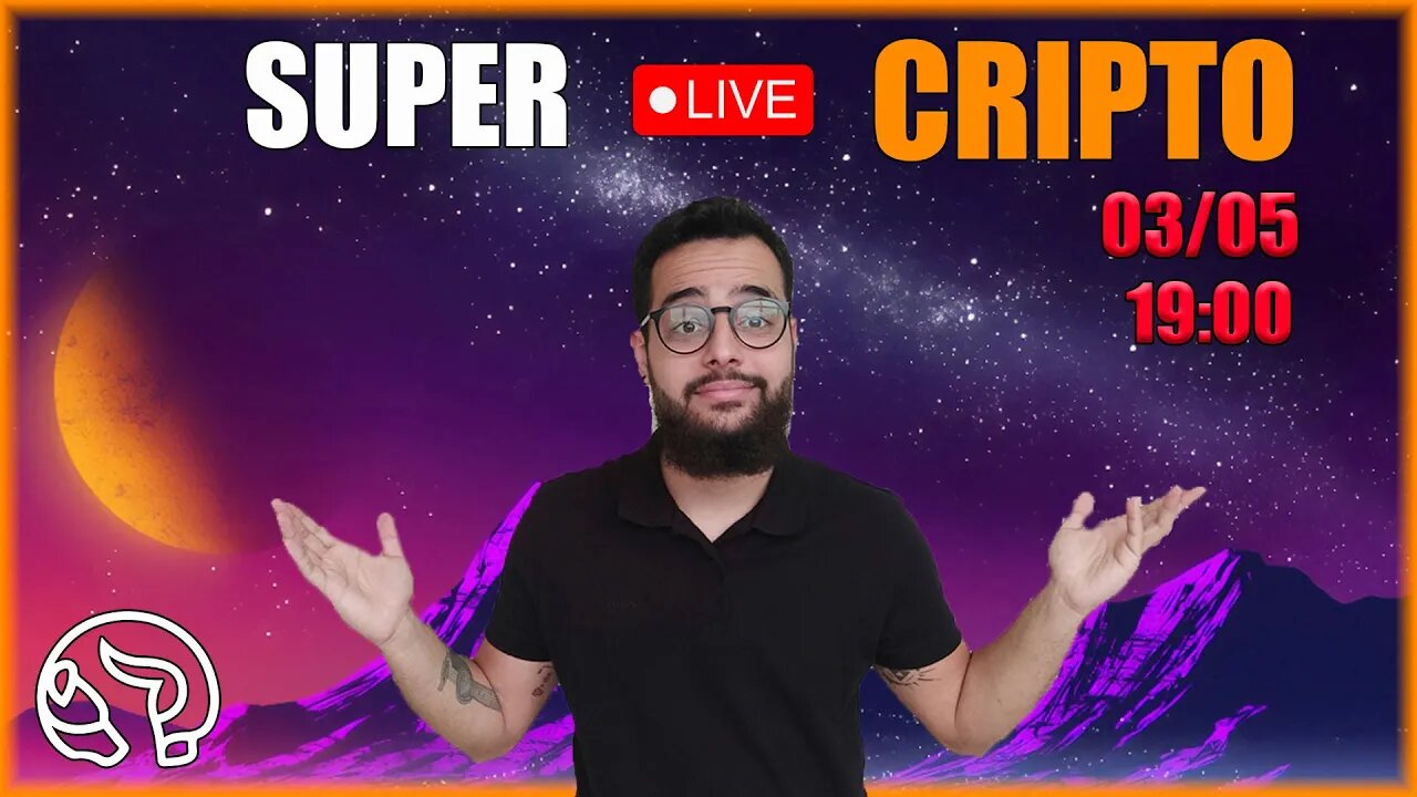 Veremos BearMakert Esse Ano? Super Live Cripto 03/05/2022
