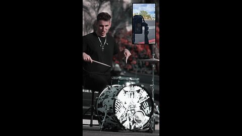 DRUM VIDEO TIP🥁🎥