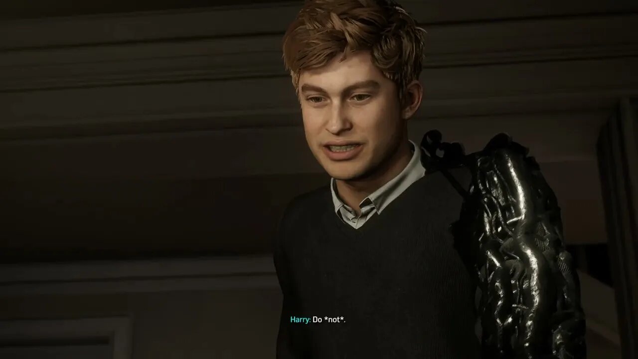 Spider-Man 2 - This Isn't You: Peter Talks To Harry at Aunt Mays "We Are Venom" MJ Scream Cutscene