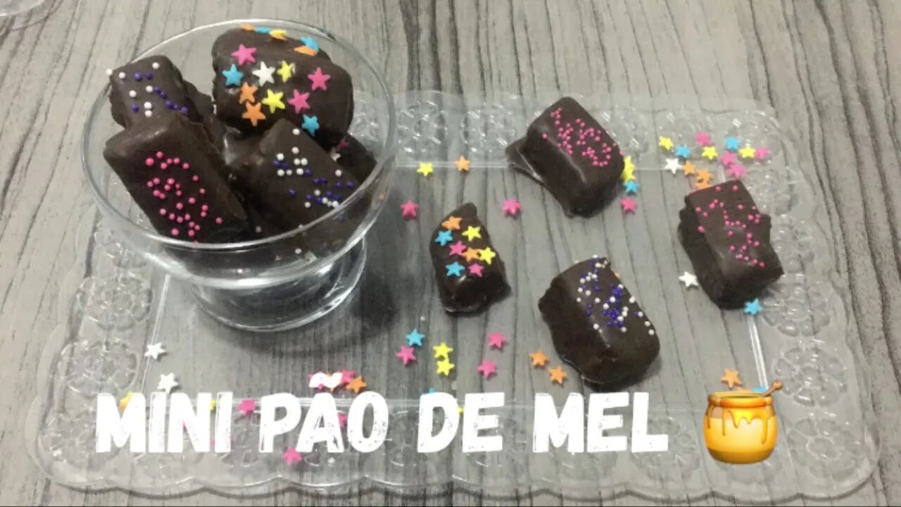 Aula 04 - Mini Pães de Mel para Lembrancinhas, Vendas ou Degustações - Aproveitamento Total da Massa