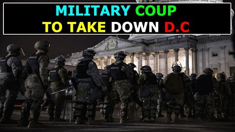 BOMBSHELL!! MILITARY COUP TO TAKE DOWN WASHINGTON D.C