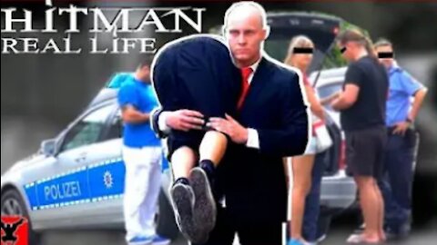 HITMAN in Real Life [Public Pranks Abdu07