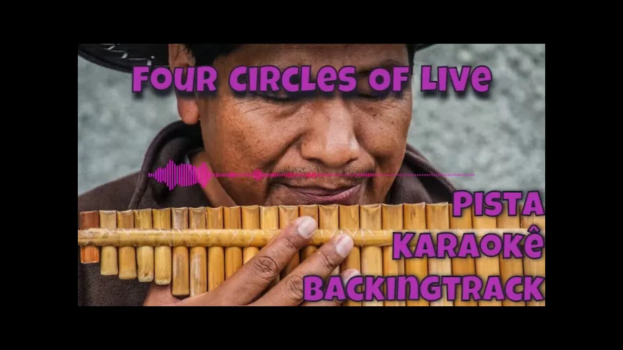 🎼Four of Circles Live - Pista - Karaokê - BackingTrack.