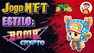 MetaBomb: Jogo NFT ESTILO: BomBCrypto