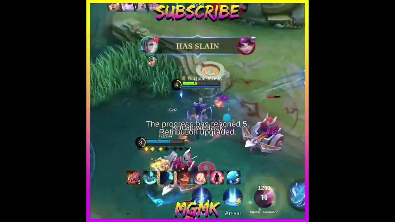 Aamon Bully Lylia MLBB Highlights | TikTok Mobile Legends