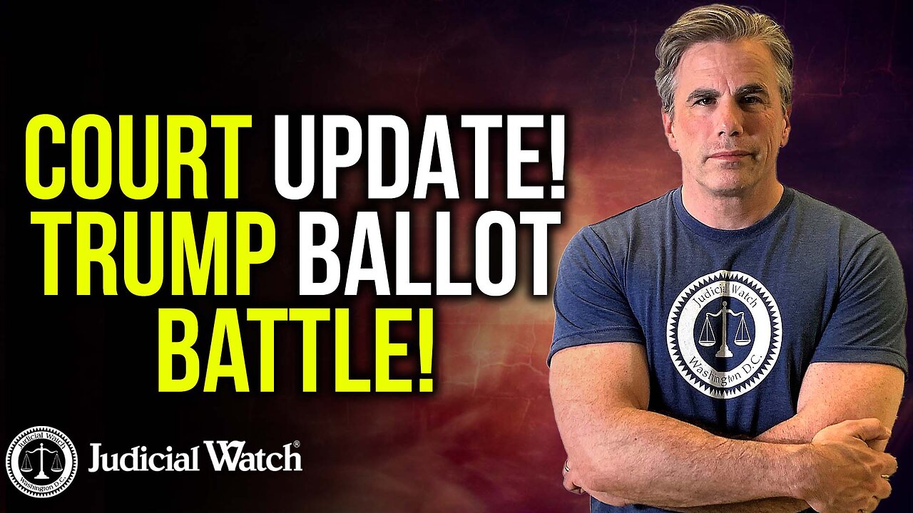 COURT UPDATE! Trump Ballot Battle!