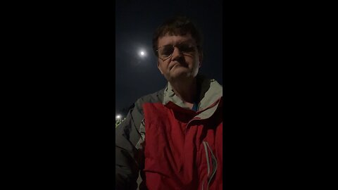 Full moon this morning. Light shall shine forward in faith.