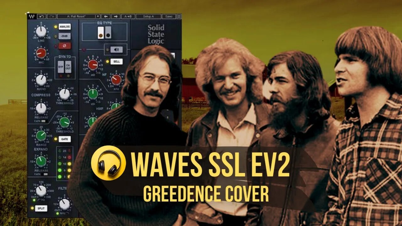 SSL EV2 Waves Creedence Cover