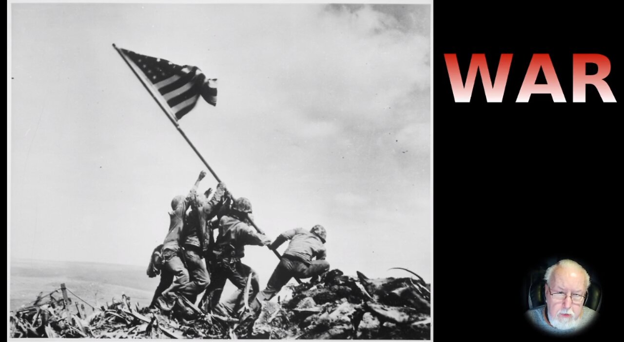 WAR on Down to Earth But Heavenly Minded Podcast, Part 1