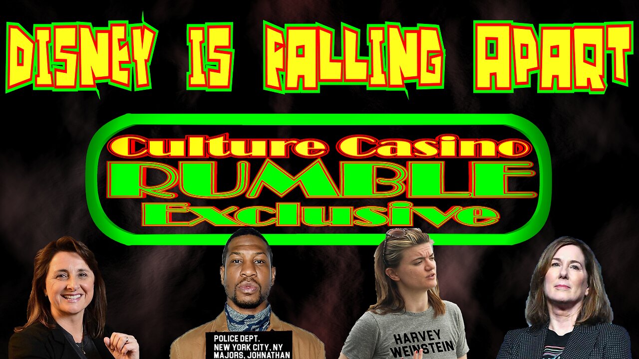 Disney is Falling Apart - Rumble Exclusive