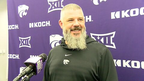 Kansas State Football | Scottie Hazleton Press Conference | October 17, 2019