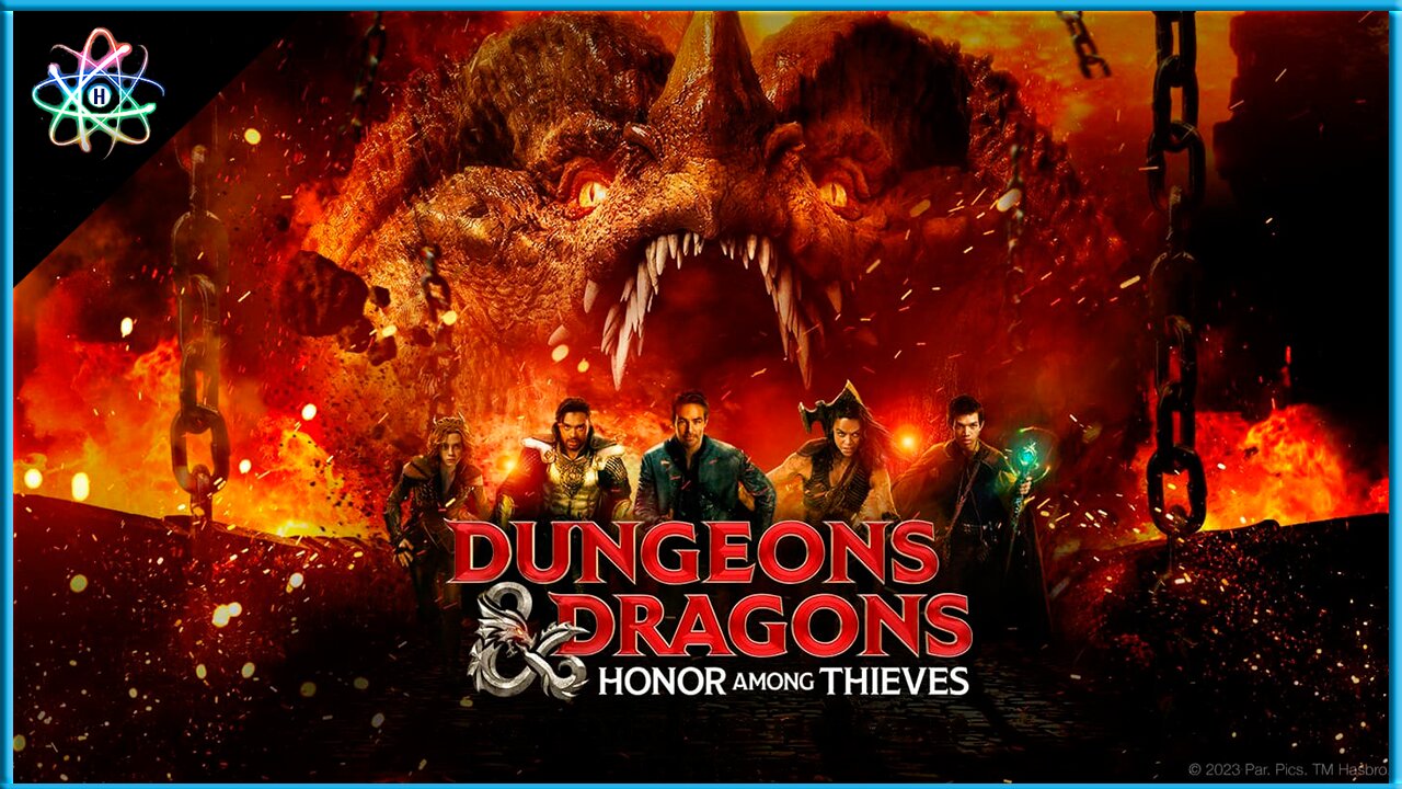 DUNGEONS & DRAGONS: HONRA ENTRE REBELDES - Trailer "Paramount+" (Legendado)