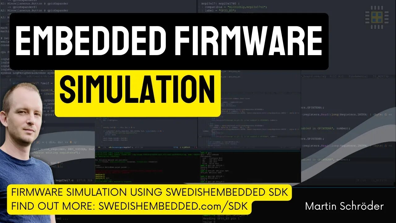 Embedded Firmware Simulation | Virtual Peripherals in C++ | Socket Communication | Control Systems