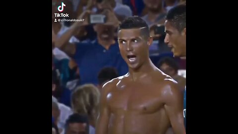 One of the best goal in football of ronaldo