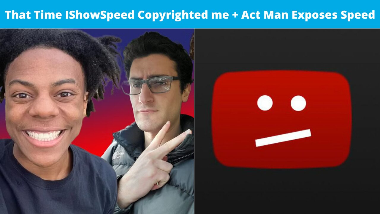 That Time iShowSpeed False Claimed my videos | Stories From Creators #135