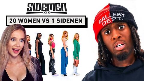 20 Women VS 1 Sidemen: Kai Cenat Edition