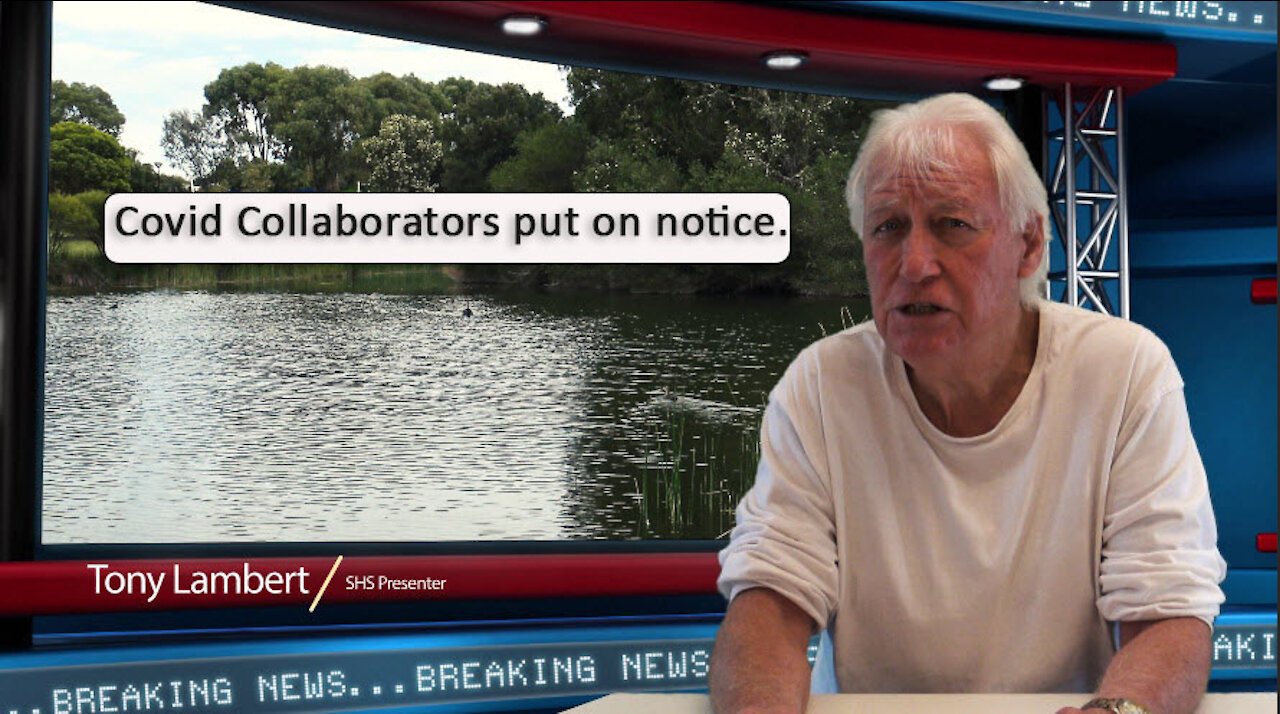 Covid Collaborators put on notice.