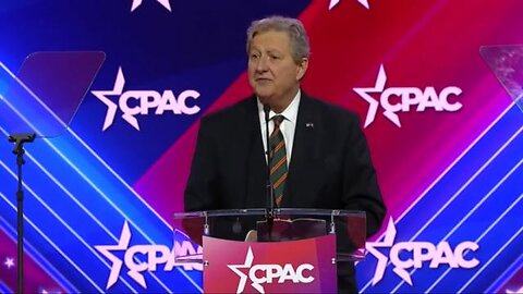 Sen. John Kennedy: Common Sense is Illegal in Washington, DC