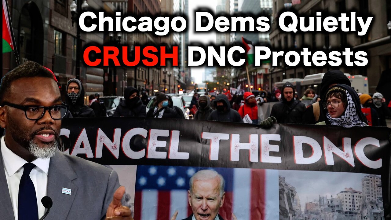 Chicago BANS Protesting DNC