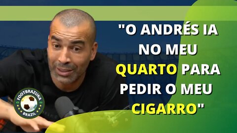 EMERSON SHEIK: O ANDRÉS É SENSACIONAL...