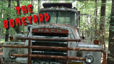 Trip to the Boneyard - More Old Iron