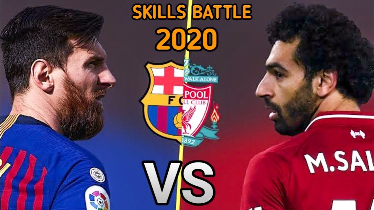 Messi vs salah skill battle 2023 | who is real goat | football highlights