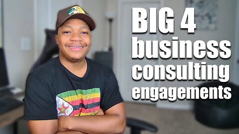 How Business Consulting Engagements/Projects Work (Big 4 Consulting)