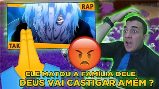 PASTOR REACT Rap do Shigaraki (Boku no Hero) - O NOVO SÍMBOLO DO MEDO | Takeru [Prod. 808 Ander]