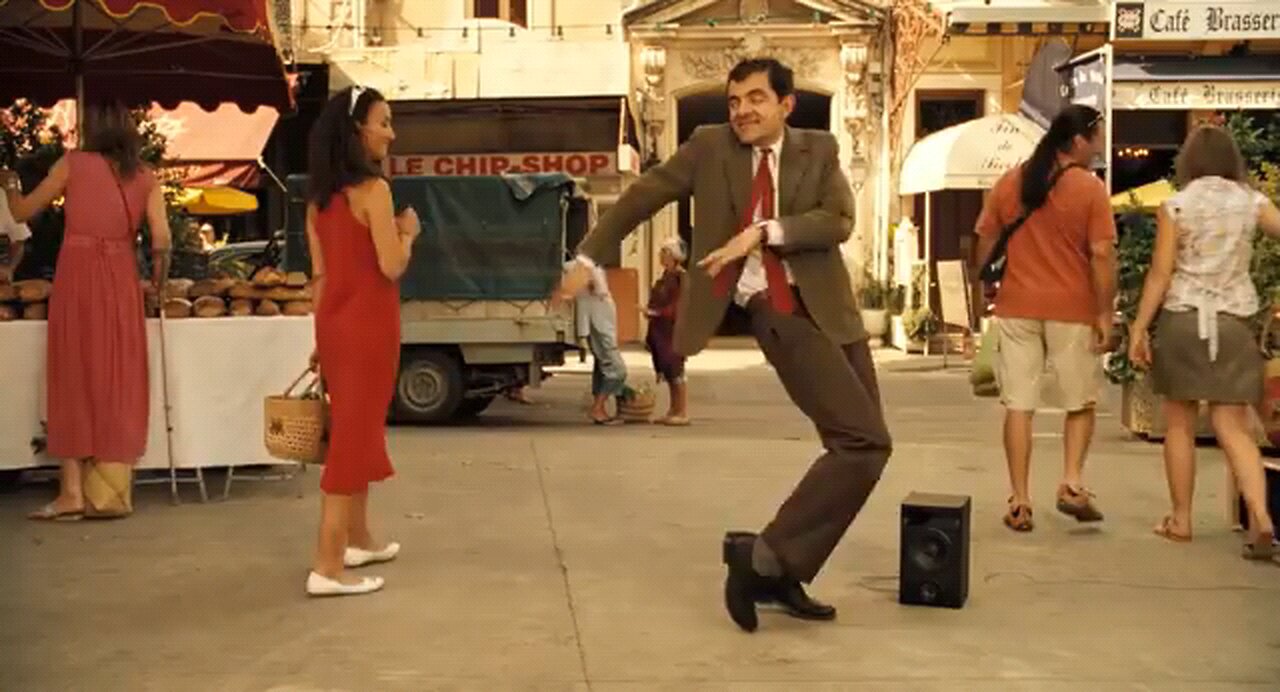 Incredible street performer| Mr. Bean| Funny video 😂