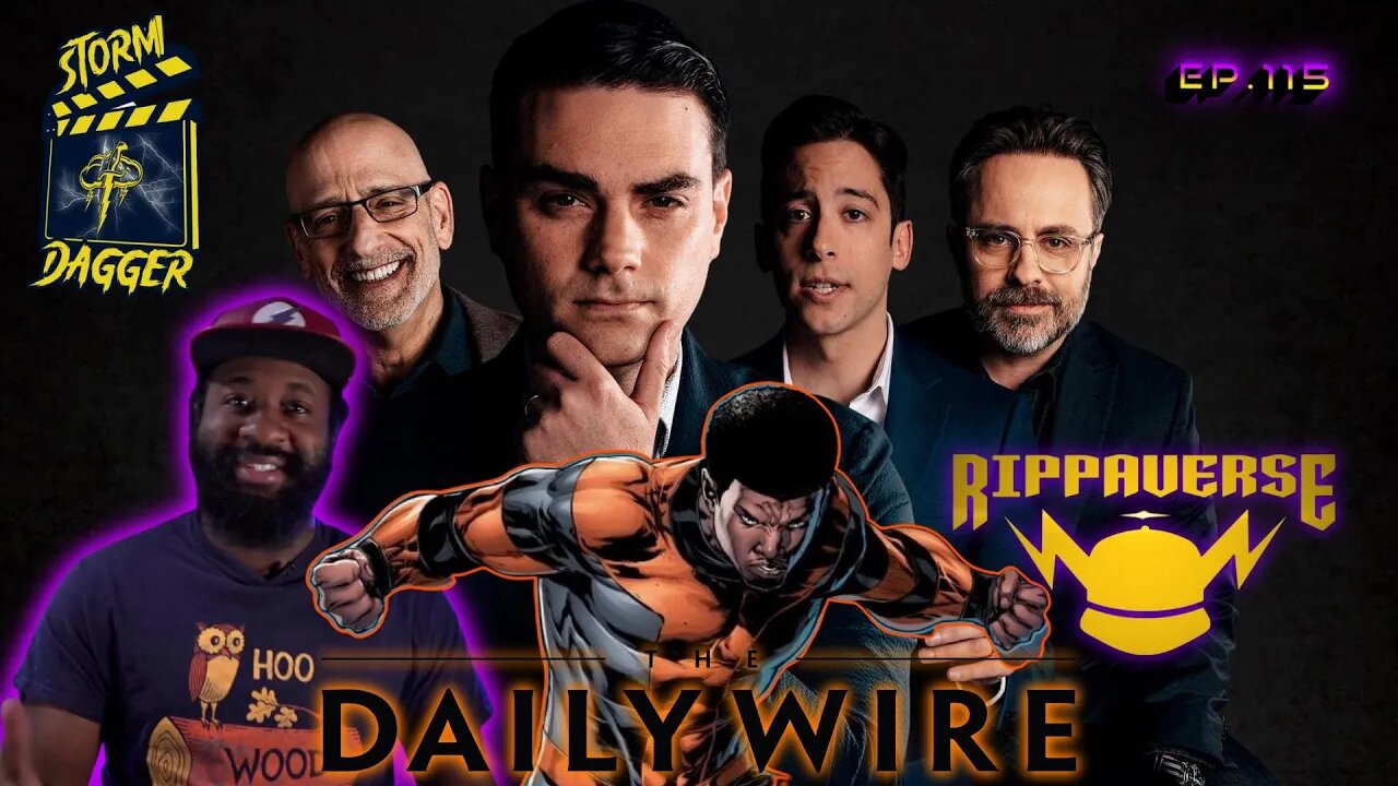 Could @Rippaverse Comics And @The Daily Wire Team Up For Live Action Superhero Films?