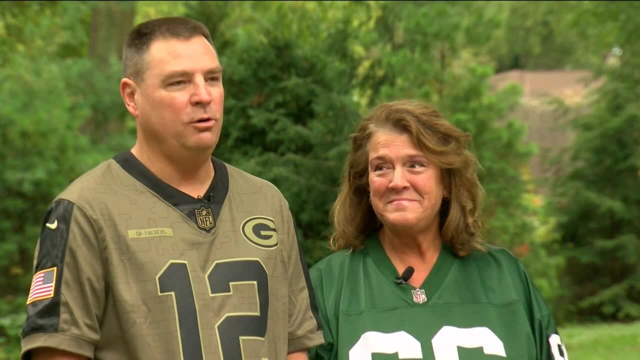 Fans heading to London for Packers game