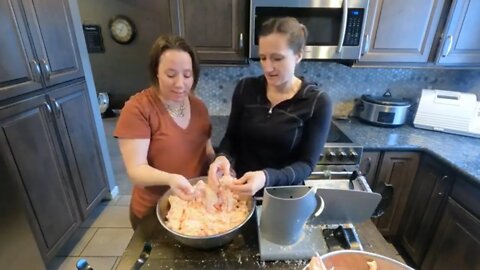 How to Make Tallow Part 1; Preparing Fat / Suet for Rendering into Tallow