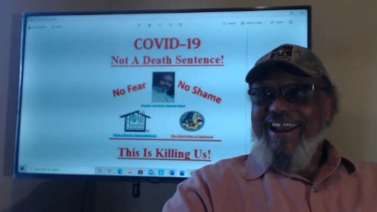 COVID-19 IS NOT A DEATH SENTENCE!