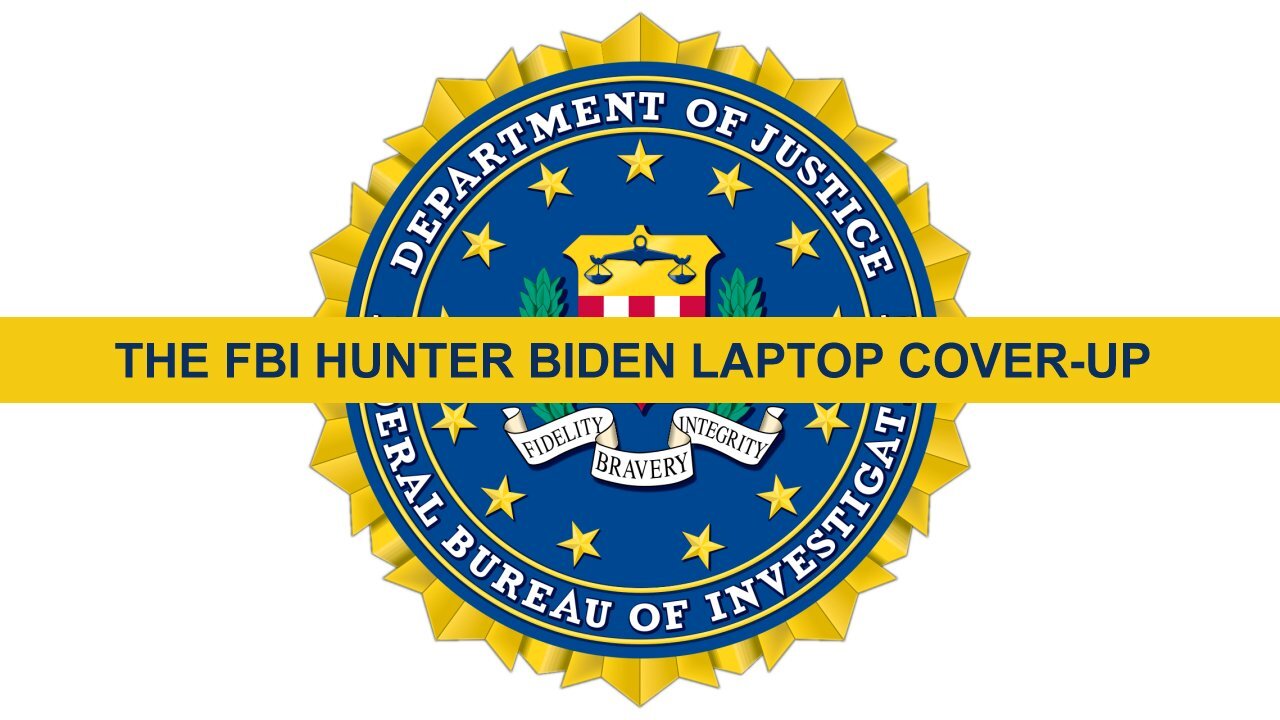 FBI cover-up for Hunter Biden's laptop - Mar. 29, 2022