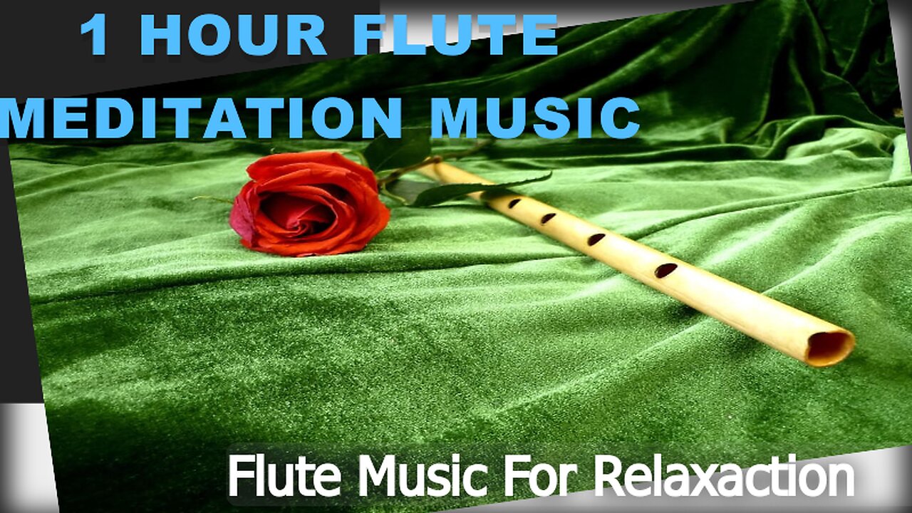 1 Hour Powerfull Flute Meditation| Patriji |