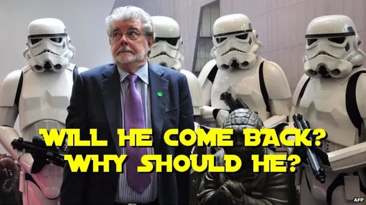 STAR WARS - The Return of George Lucas?