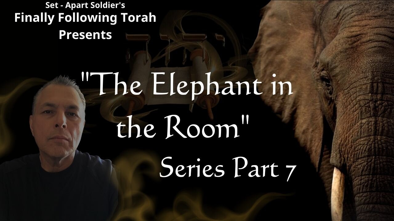 Episode #7- Set Apart Soldier's FFT "The Elephant in the Room" Series Part 7