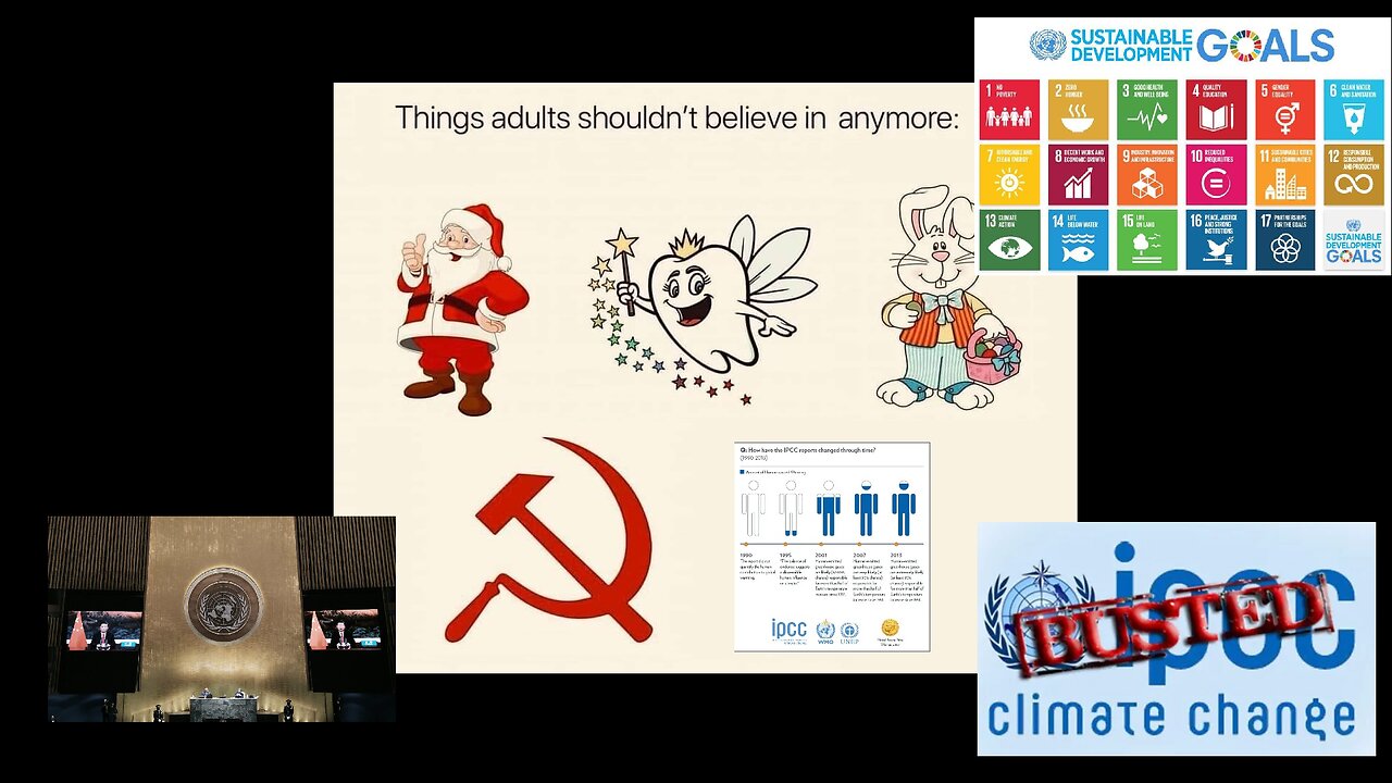 Opinionated News 18 April 2023 – The IPCC’s Lies About Climate Change