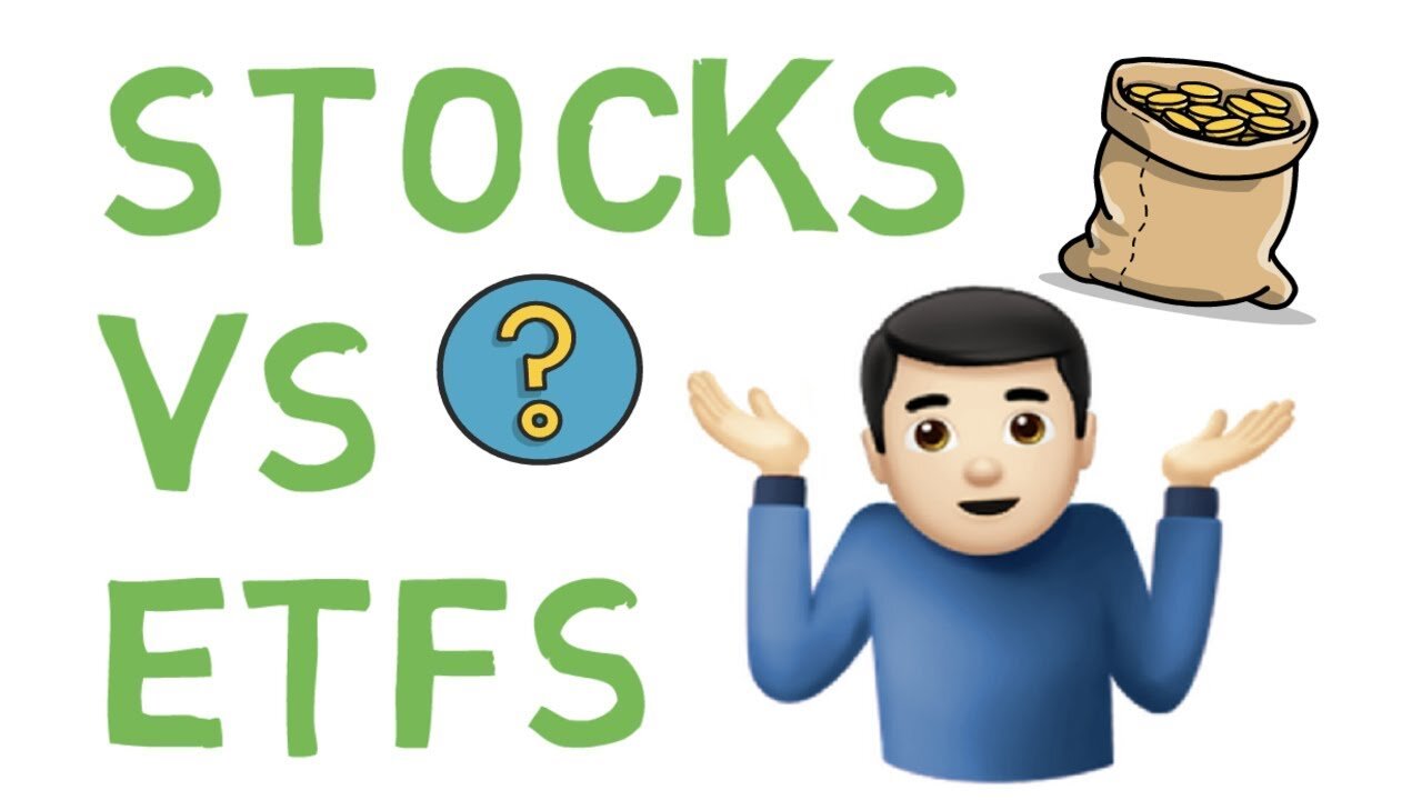 Dividend Investing -- ETFs vs Individual Stocks