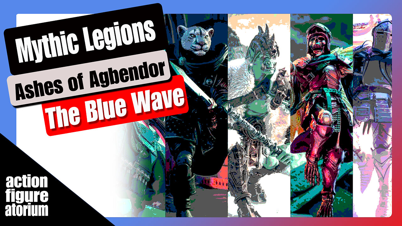 Mythic Legions Ashes of Agbendor announced | The Blue Wave preview