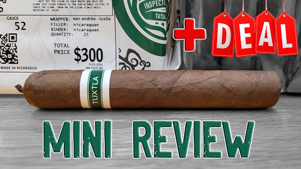 MINI REVIEW - Tatuaje Pork Tenderloin (+ DEAL!)