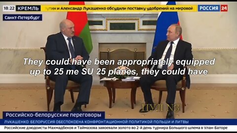 Putin - At The Request Of Lukashenka To Deploy Nuclear Weapons To Belarus: