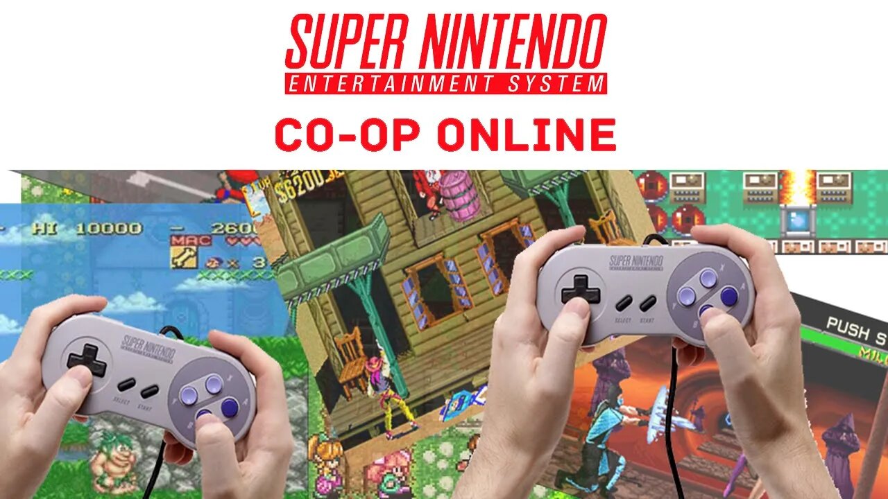Como jogar Super Nintendo CO-OP Online com Snes9x