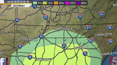 Lelan's Morning Forecast: Thursday, January 19, 2017